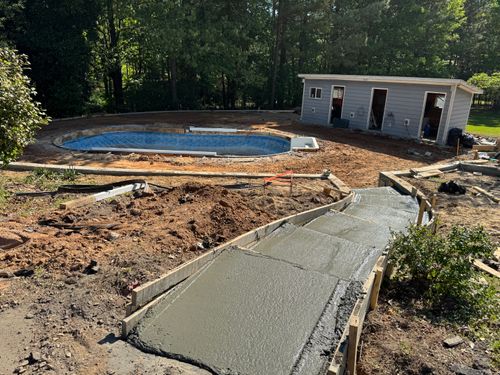 for Jose's Concrete in Sanford, NC