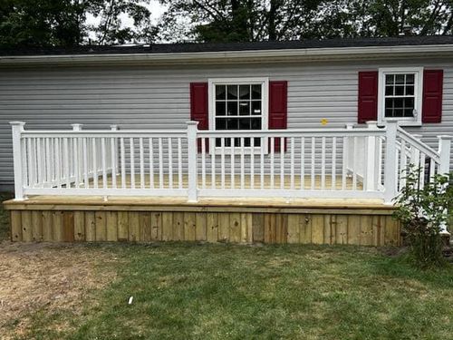 Deck & Patio Installation for BASE Contracting in Dundee,  MI