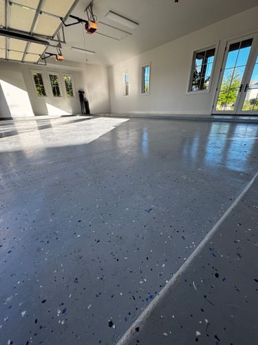 GARAGE FLOOR COATINGS for Diamond Coating Solutions in Austin, TX