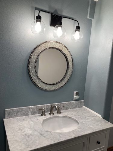 Tiling and Remodeling for Majestic Remodeling LLC in Polson, MT