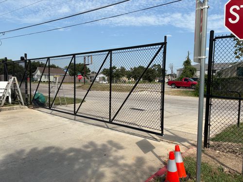 Gate Installation and Access Controls for Kingdom Fence in Houston, TX