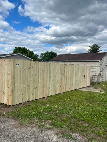 Fence Installation for Good Ole Boys Fence LLC in Midland, OH