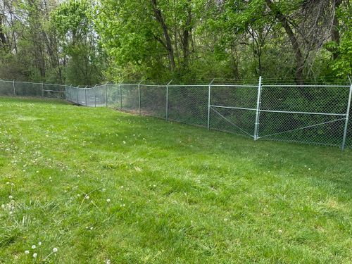 Chain Link Fence for Martinez and Sons Fence in Centralia, IL