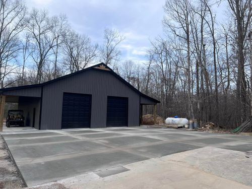 Concrete Slab Construction for Volunteer State Concrete Inc  in Clarksville, TN