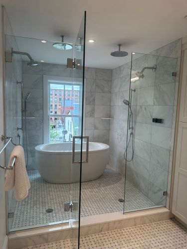 Bathroom Tiling for Reliable Tile & Remodeling, LLC in Boston, MA