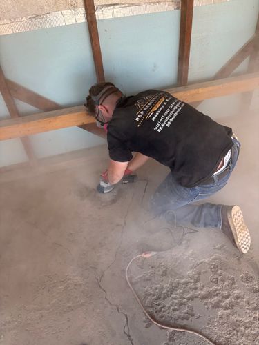 Garage Floor for R&R Residential LLC in Mount Prospect, IL