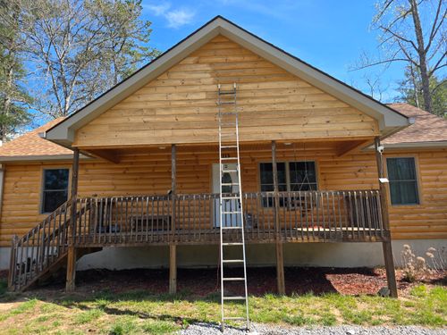 Exterior Painting for DMD Painting in East Flat Rock, NC