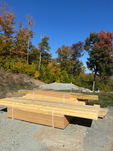Deck and Patio Construction for Cushman Brook Construction in Dalton, NH