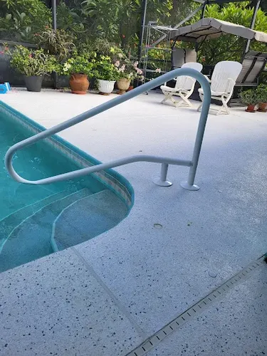 Handrails for MCN Pool Fence in Port St. Lucie, FL