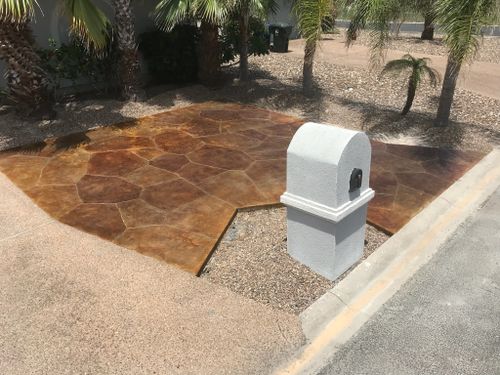 Decorative Concrete for Keen Decorative Concrete in Corpus Christi, TX