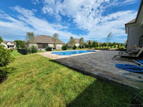 Patio Design & Construction for Green Ventures Landscaping in Murfreesboro, TN