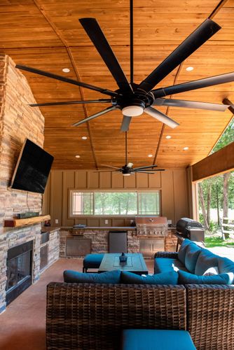 Custom Home Design for Barron Homes in Bastrop County, TX