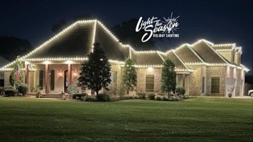 Christmas Lights Installation for Light The Season in Lafayette Parish,  LA