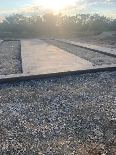 Foundations for D L Construction  in Ballinger, TX