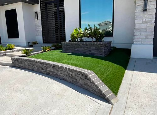 Artificial Turf for Inova Hardscape in El Paso, TX