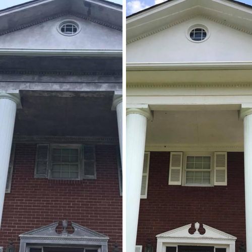 Home Softwash for JB Applewhite's Pressure Washing in Anderson, SC