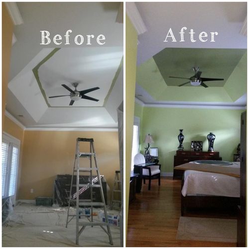 Interior Painting for KorPro Painting LLC  & pressure washing services  in Spartanburg, SC