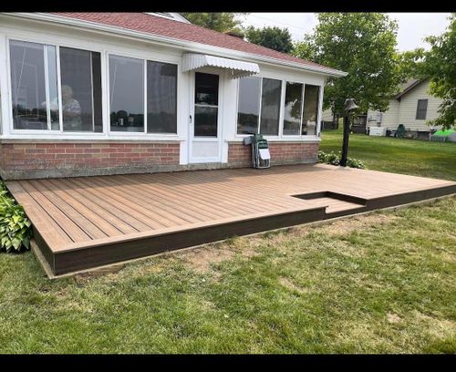 Deck & Patio Installation for BASE Contracting in Dundee,  MI