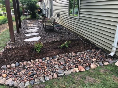 Hardscapes for Paradise Lawnscapes in West Bend, WI