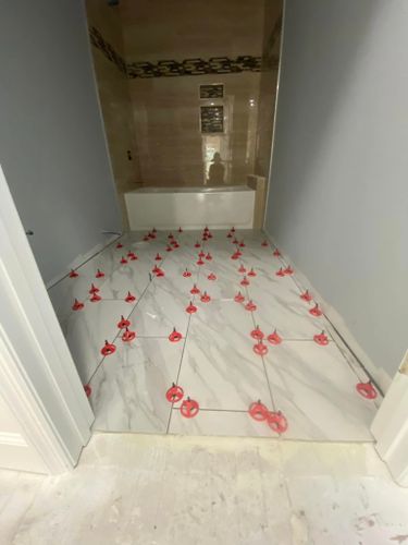 Flooring for E E G Construction in Columbus, GA