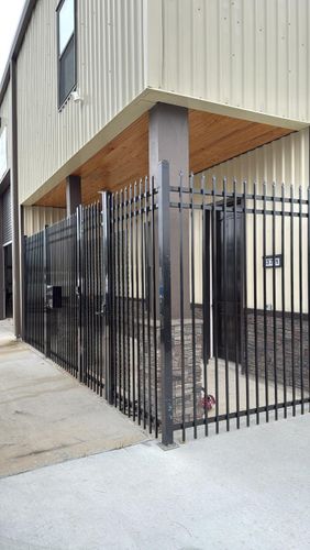 Iron Fencing for Kingdom Fence in Houston, TX