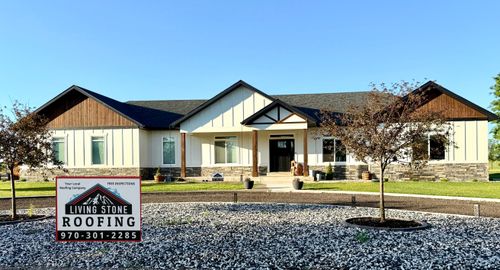  for Living Stone Roofing in Fort Morgan, CO