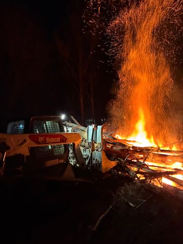 Skid Steer Work for Palmetto State Landscaping in Gaffney, SC