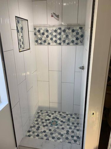 Bathroom Renovation for Fonseca Handiwork in La Puente, CA