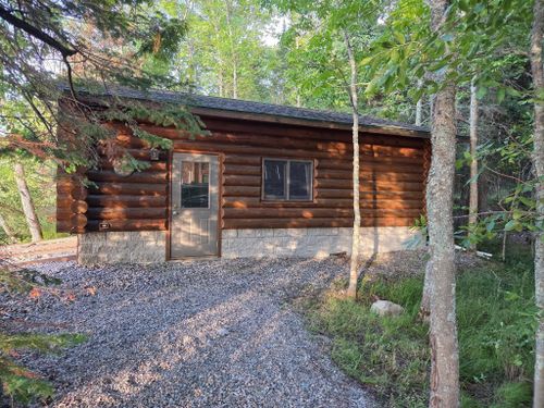 Log Restoration for 218 Painting & Log Restoration LLC in Britt, MN