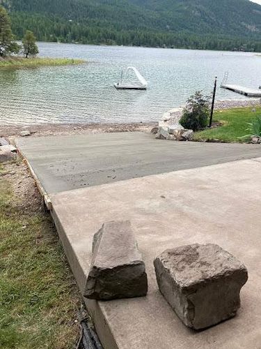 Foundations for Montana Concrete Creations in Bigfork, MT