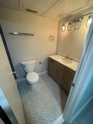 Tiling for Mid Atlantic Home Improvements in Ocean City, MD