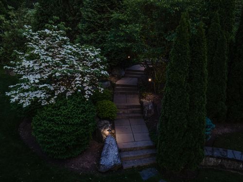 All Photos for Unique Outdoor Lighting in Short Hills, NJ