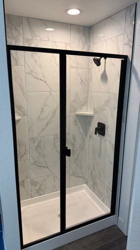 Shower Enclosures for Limitless Glass & Door LLC in Pueblo, CO