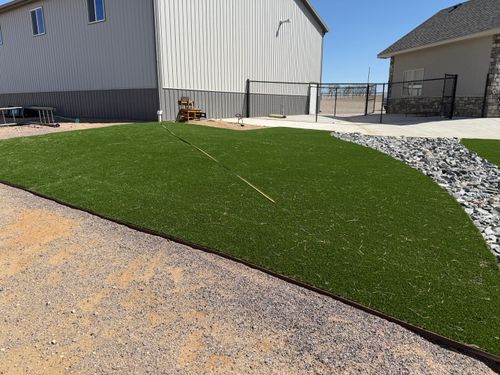 Artificial Turf Installation for Forever Green Turf Pros in Greeley, CO
