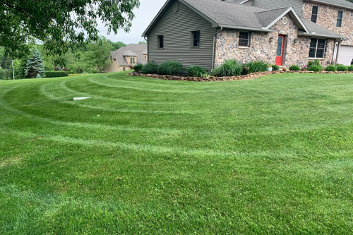 Lawn Maintenance/Mowing for Dunn-Rite Landscaping in New Oxford, PA