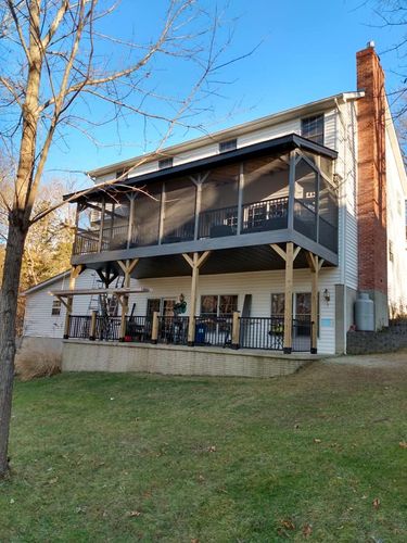 Deck & Patio Installation for Ins & Outs Home Repair, LLC in Madison County, IL