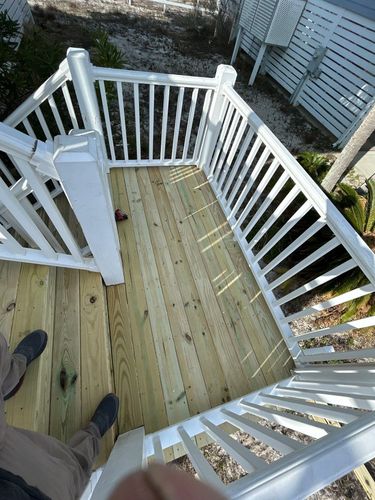 Deck Construction for MDP Elite Services LLC: Custom Home Builder & Renovation Contractor in Baldwin County, AL in Baldwin County, AL