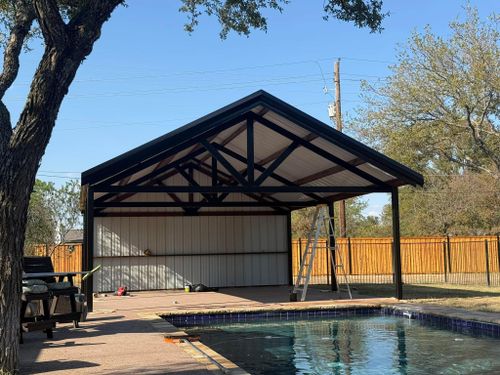 Metal Building Welding and Fabricating for BCS Metal Construction LLC in Springtown, TX