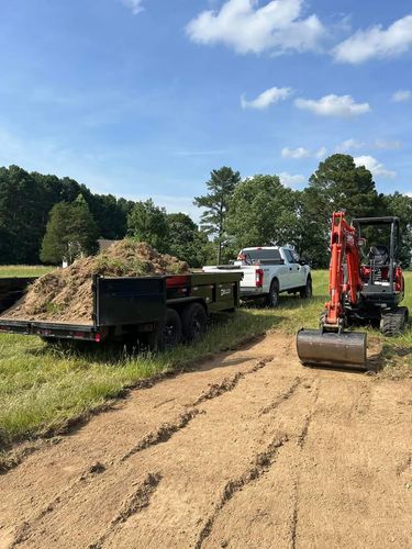 Residential & Commercial Excavation for Advantage Rental And Services in Youngsville, NC