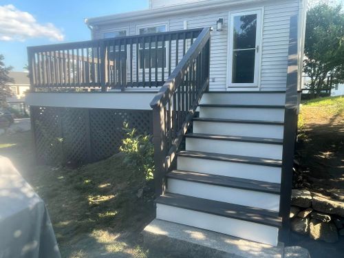 Exterior Painting for Sebastian's Painting Services in Lowell, MA