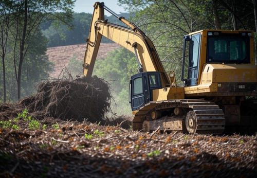 Land Clearing & Demolition for White River Excavation in Stevensville, MT