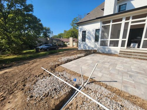 Patio Design & Construction for Green Ventures Landscaping in Murfreesboro, TN