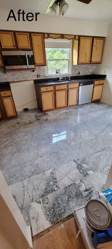 Flooring for J Home Solutions in Fredericksburg, VA