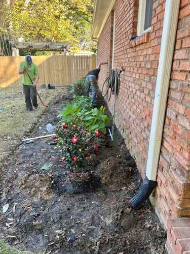 Patrick Drainage & Landscape  for Emory's Garden Landscape Emporium in Memphis,  TN