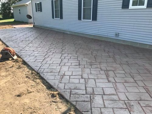 Concrete Repair- Overlays for Custom Concrete Enterprises in Springfield, IL