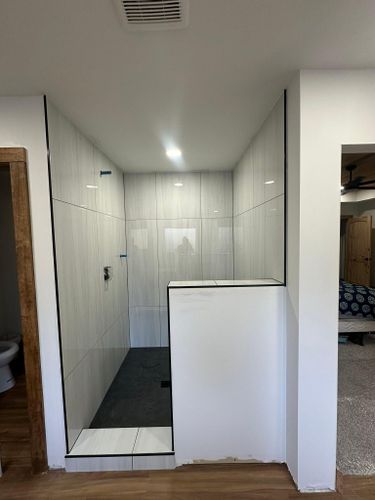 Bathroom Renovation for Starr Tile & Remodeling in Russellville,,  AL