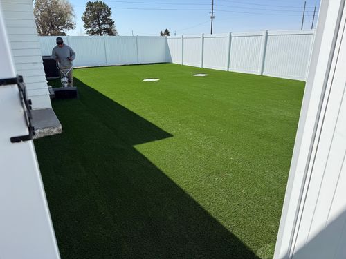 Artificial Turf Installation for Forever Green Turf Pros in Greeley, CO