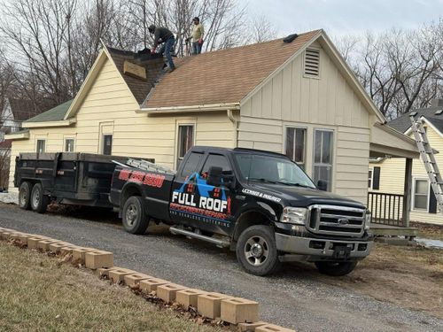  for Full Roof Replacement Repairs and Seamless Guttering in Saint Joseph, MO