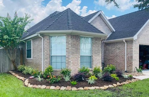 Mulch Installation for The Lawn Care Brother’s in Brookshire,  TX