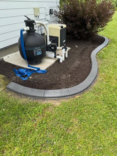Curb Cutting for Boots Borders in Westville, IN